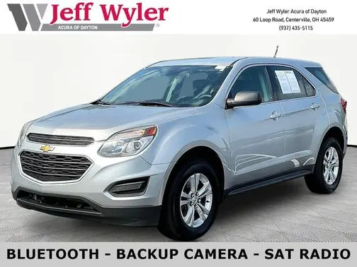2017 Chevrolet Equinox LS FWD photo