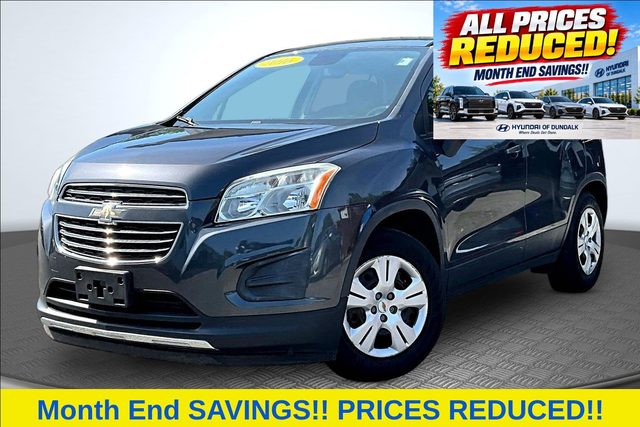 2016 Chevrolet Trax LS FWD photo