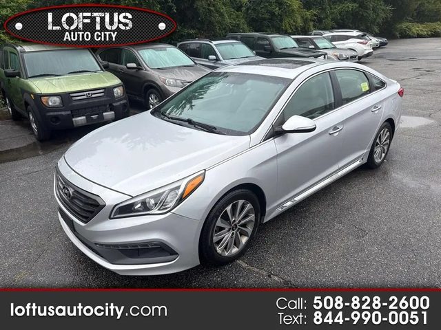 2017 Hyundai Sonata Sport FWD photo