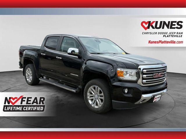 2016 GMC Canyon 4WD SLT 4WD photo