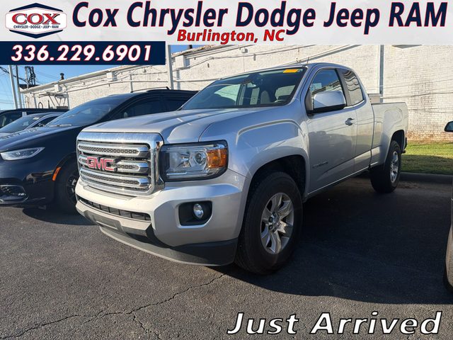 2016 GMC Canyon 2WD SLE RWD photo