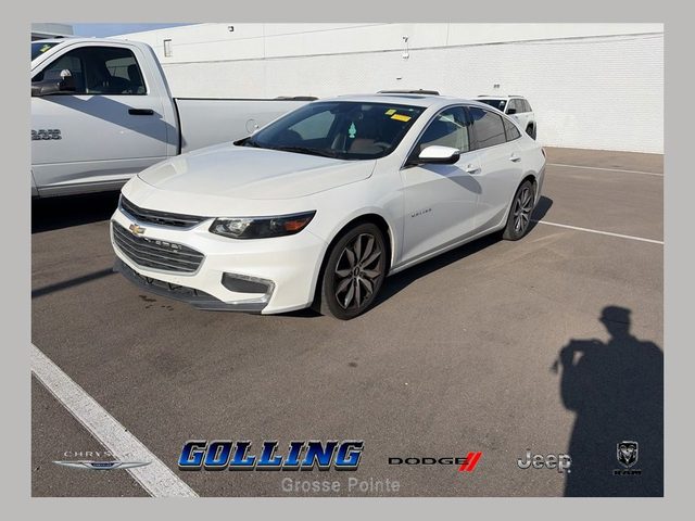 2017 Chevrolet Malibu LT FWD photo
