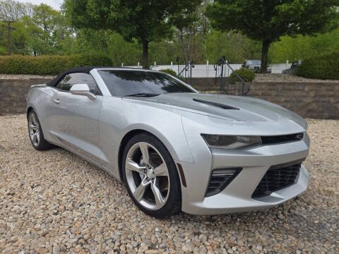 2017 Chevrolet Camaro 2SS RWD photo