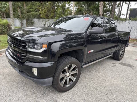 2017 Chevrolet Silverado 1500 LTZ 4WD photo
