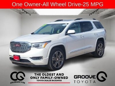 2017 GMC Acadia Denali AWD photo