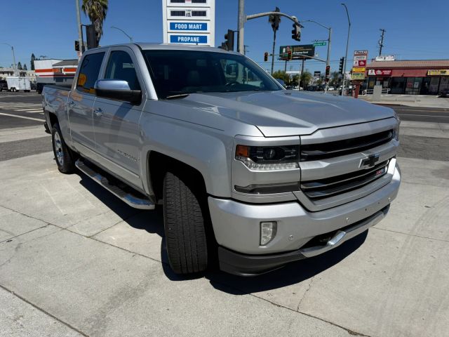 2017 Chevrolet Silverado 1500 LTZ 4WD photo