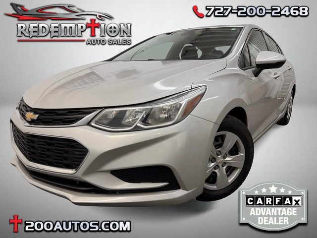 2017 Chevrolet Cruze LS FWD photo
