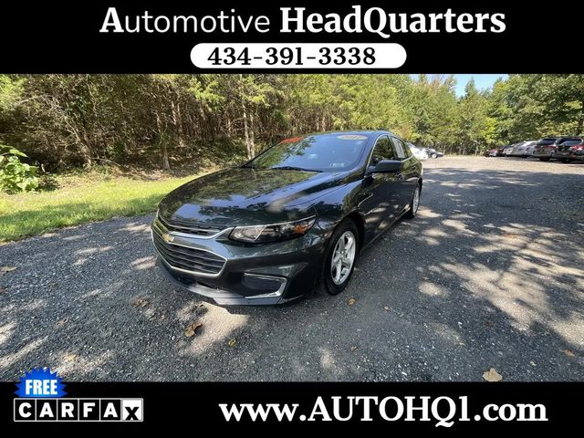 2017 Chevrolet Malibu LS FWD photo