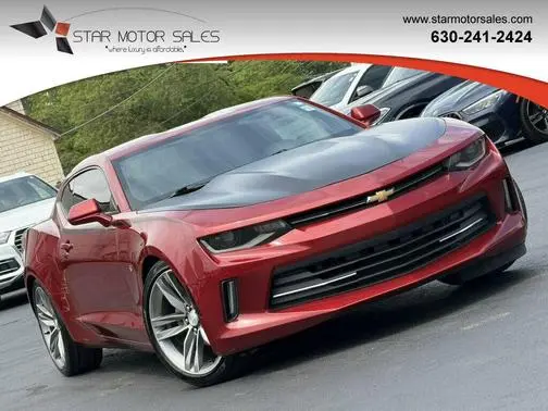 2017 Chevrolet Camaro 1LT RWD photo