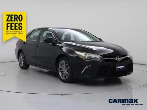 2017 Toyota Camry SE FWD photo