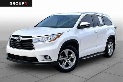 2016 Toyota Highlander Limited FWD photo
