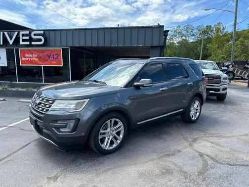 2017 Ford Explorer Limited FWD photo
