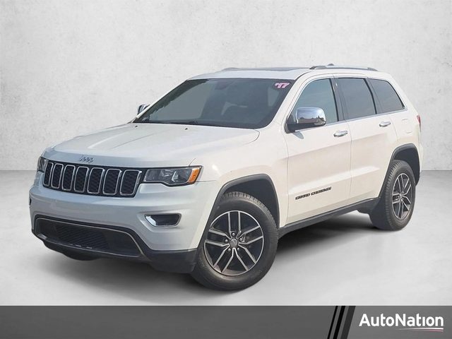 2017 Jeep Grand Cherokee Limited 4WD photo