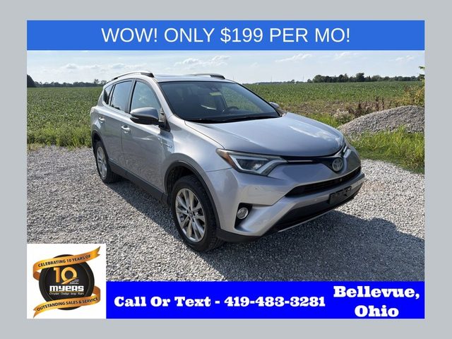 2017 Toyota RAV4 Limited AWD photo