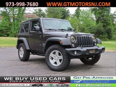 2016 Jeep Wrangler Sport 4WD photo