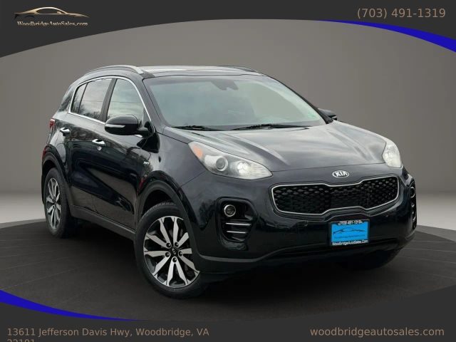 2017 Kia Sportage EX AWD photo