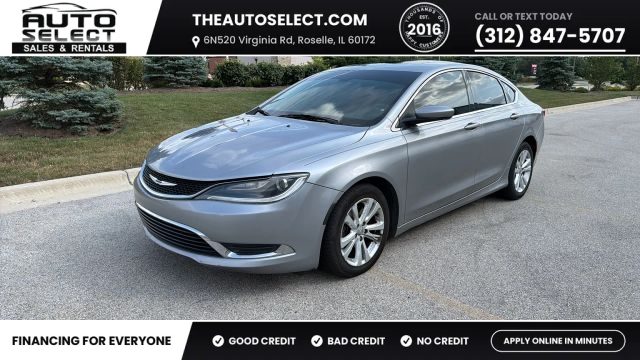 2017 Chrysler 200 Limited Platinum FWD photo