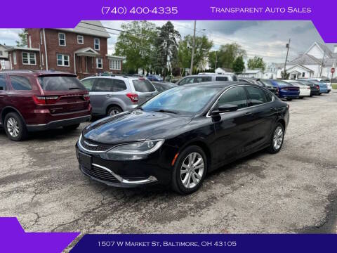 2017 Chrysler 200 Limited Platinum FWD photo