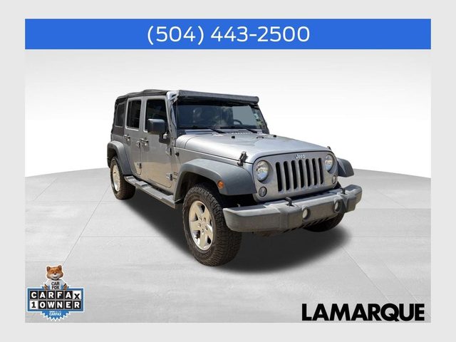 2016 Jeep Wrangler Unlimited Sport 4WD photo
