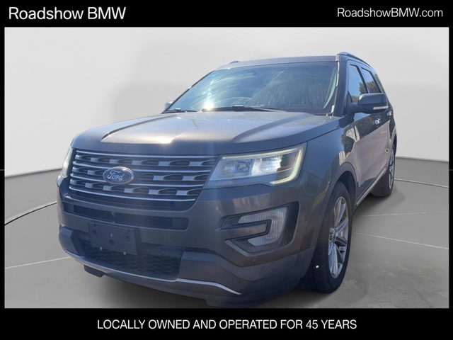 2017 Ford Explorer Limited FWD photo