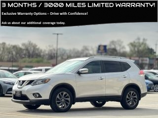 2016 Nissan Rogue SL AWD photo
