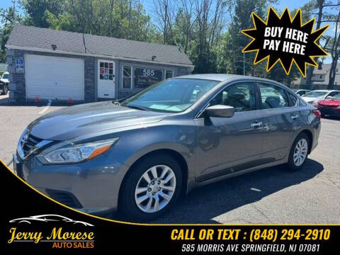 2016 Nissan Altima 2.5 S FWD photo