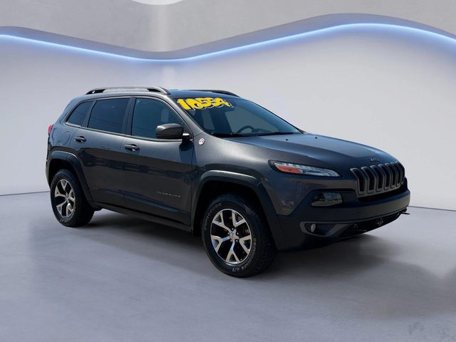 2017 Jeep Cherokee Trailhawk 4WD photo