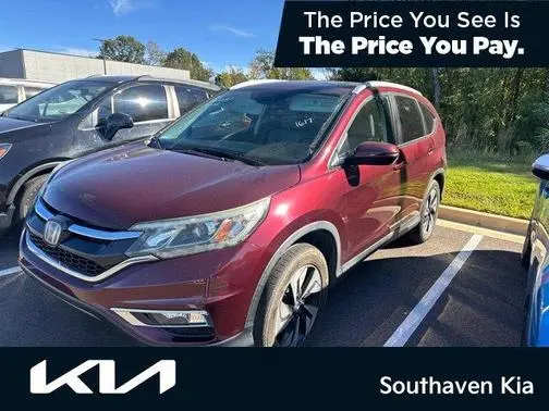 2016 Honda CR-V Touring AWD photo