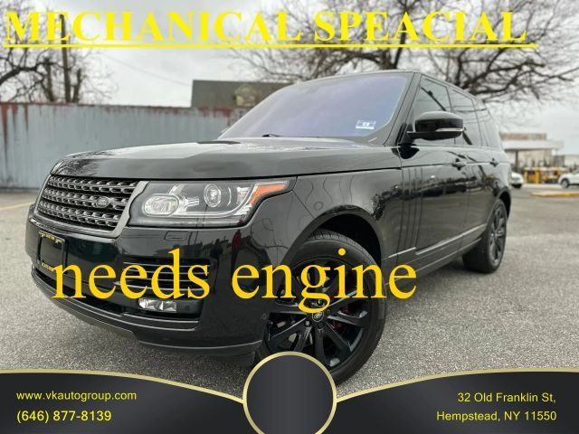 2016 Land Rover Range Rover 4WD photo