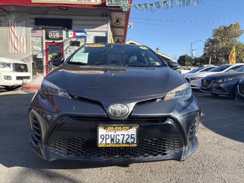 2017 Toyota Corolla XSE FWD photo
