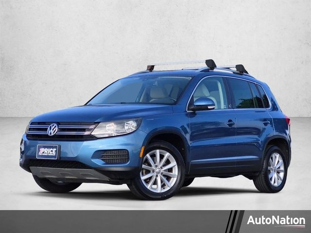 2017 Volkswagen Tiguan Wolfsburg Edition FWD photo