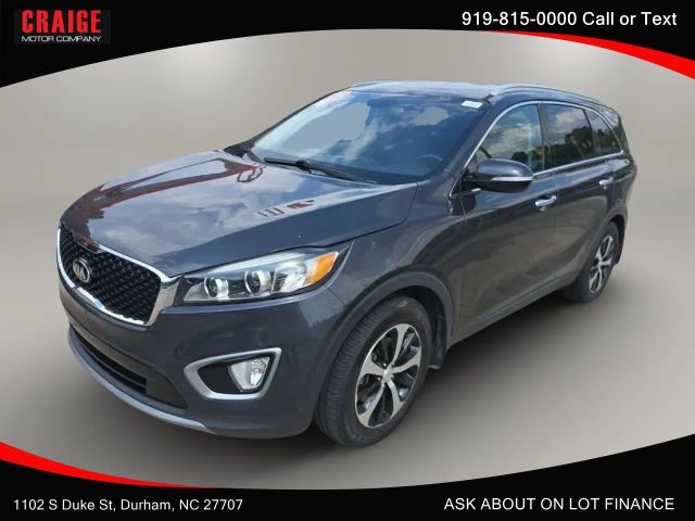 2017 Kia Sorento EX V6 FWD photo