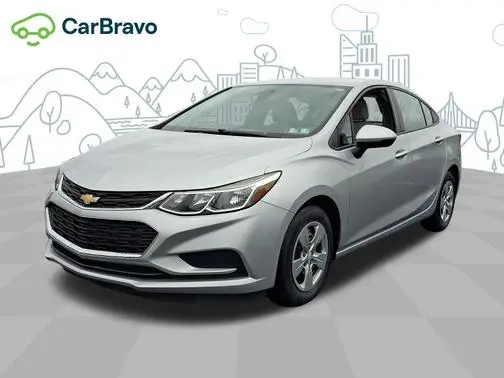 2017 Chevrolet Cruze LS FWD photo