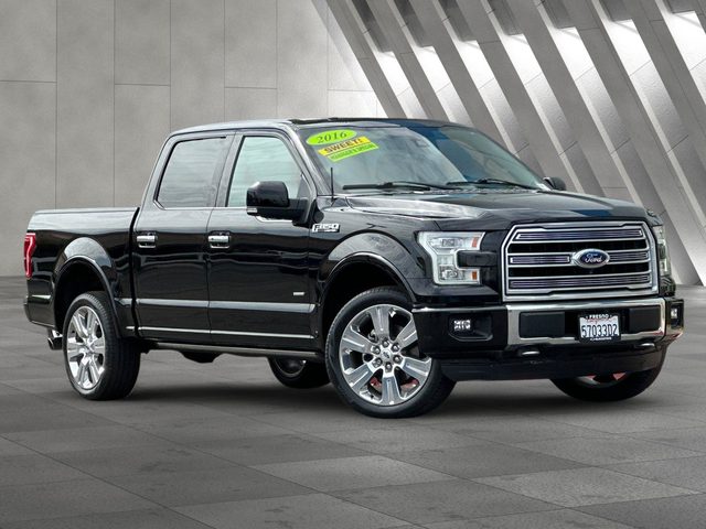 2016 Ford F-150 Limited 4WD photo