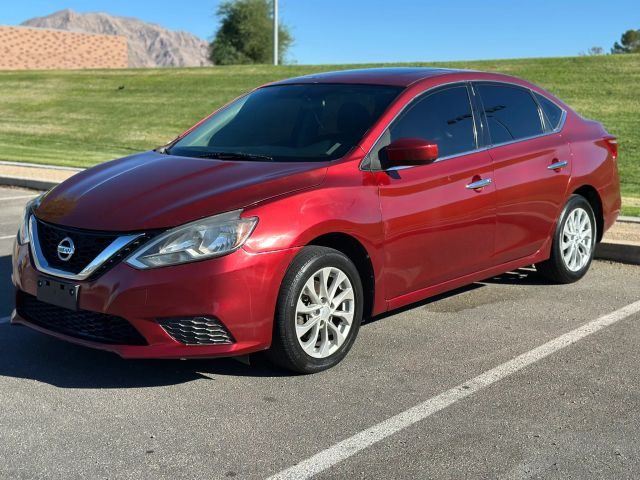 2016 Nissan Sentra SV FWD photo