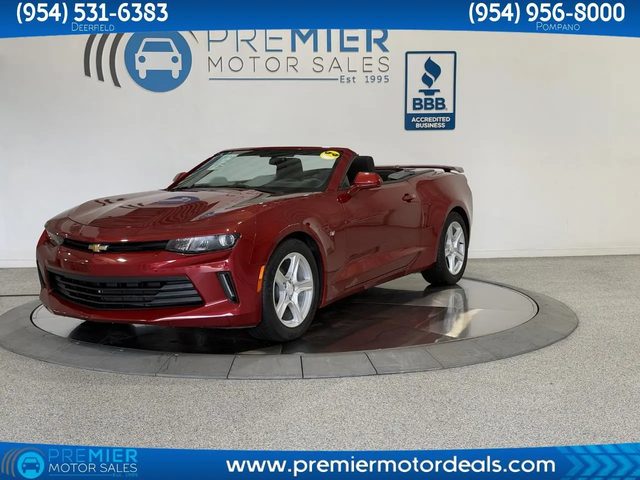 2017 Chevrolet Camaro 1LT RWD photo
