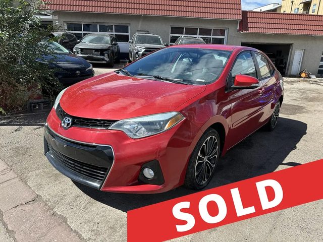 2016 Toyota Corolla S Plus FWD photo