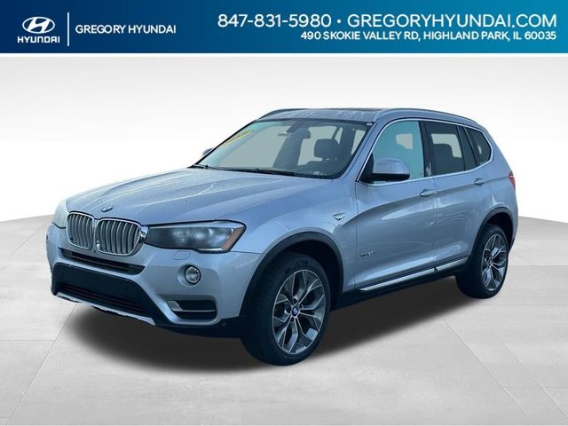 2017 BMW X3 xDrive28i AWD photo