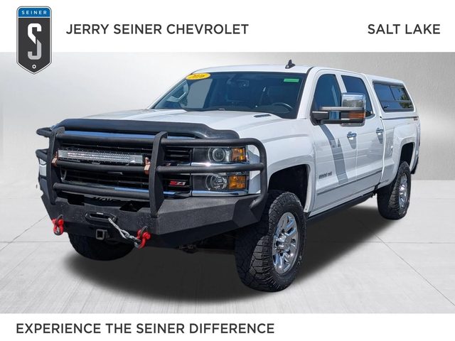 2016 Chevrolet Silverado 3500HD LTZ 4WD photo