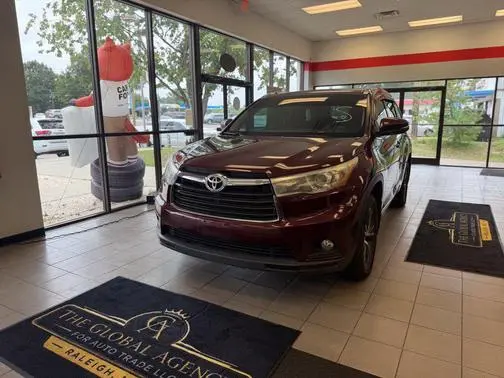 2016 Toyota Highlander XLE AWD photo