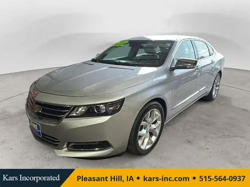 2016 Chevrolet Impala LTZ FWD photo