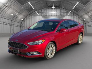 2017 Ford Fusion Platinum AWD photo