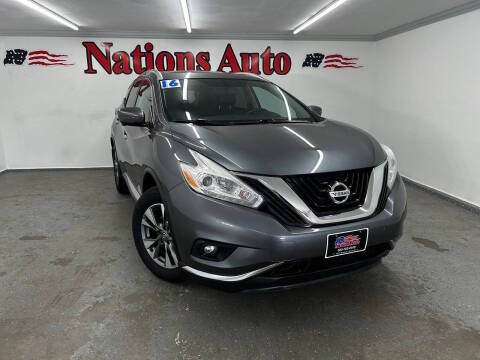 2016 Nissan Murano SL AWD photo
