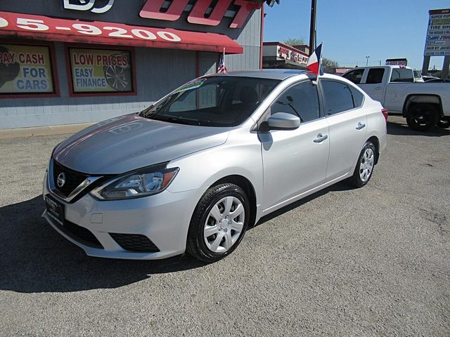 2016 Nissan Sentra SV FWD photo