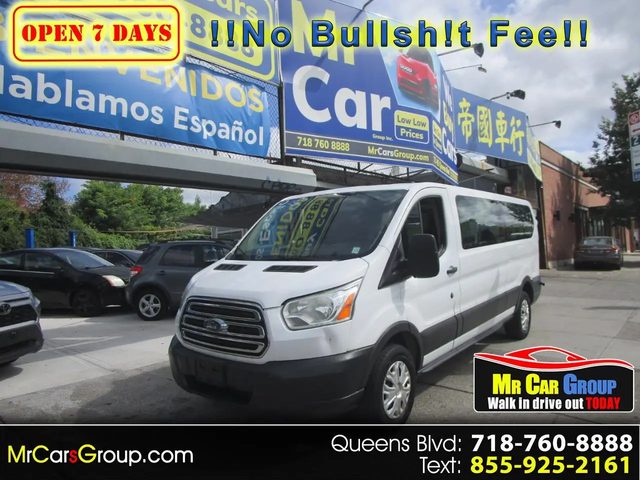 2016 Ford Transit Passenger Wagon XLT RWD photo
