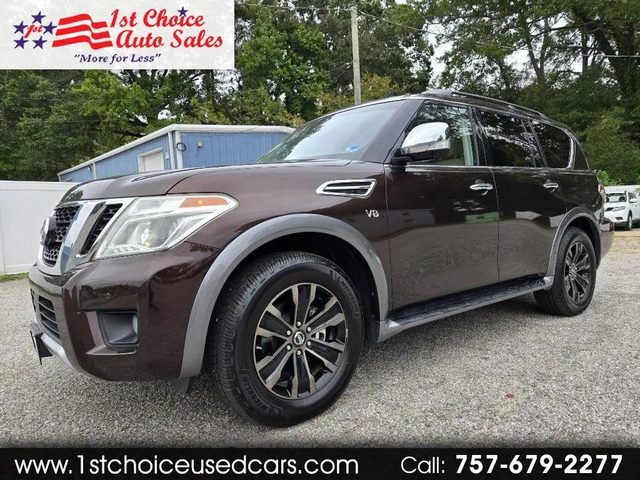 2017 Nissan Armada Platinum 4WD photo