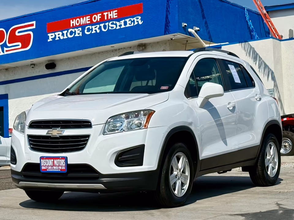 2016 Chevrolet Trax LT AWD photo