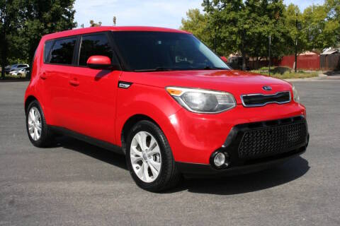 2016 Kia Soul + FWD photo