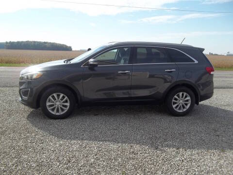 2017 Kia Sorento LX FWD photo