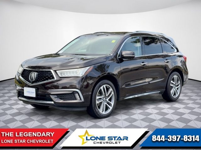 2017 Acura MDX w/Advance Pkg FWD photo